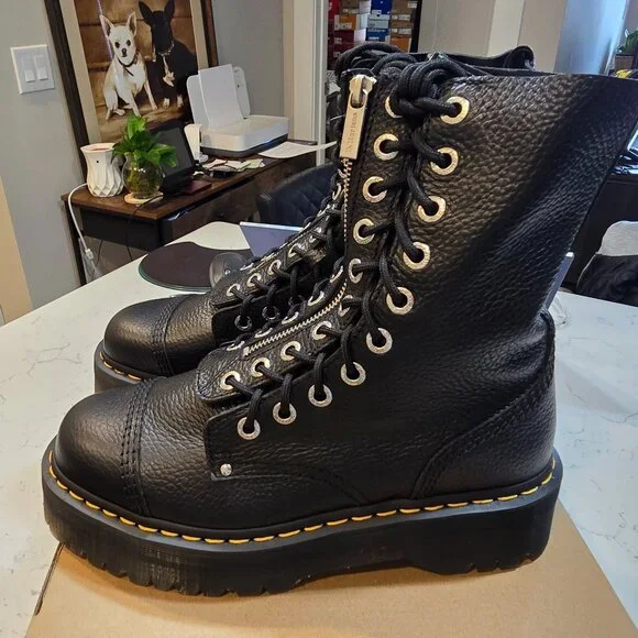 Dr. Martens | Shoes | Dr Martens Sinclair Hi Twist Black Milled